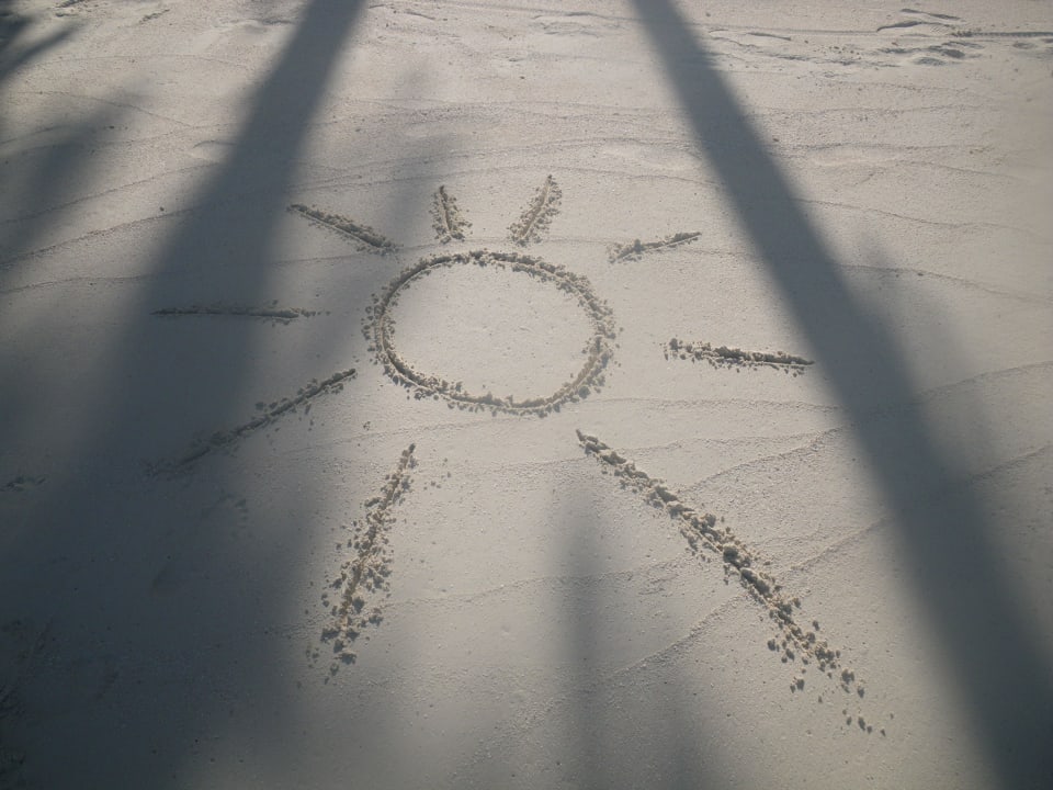Sonne pur NAKAI Maayafushi Resort