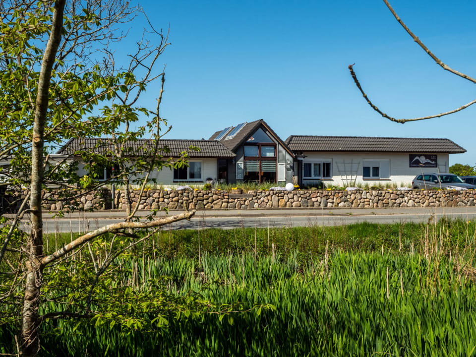 Außenansicht Garni Hotel Nordstrand
