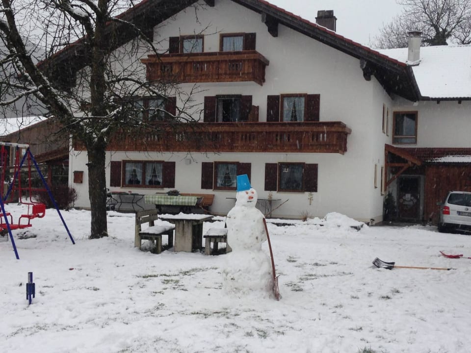 Schneemann Meisterbauerhof