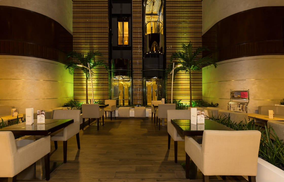 Flora Grand AL Nakheel Coffee Shop Lotus Retreat Hotel