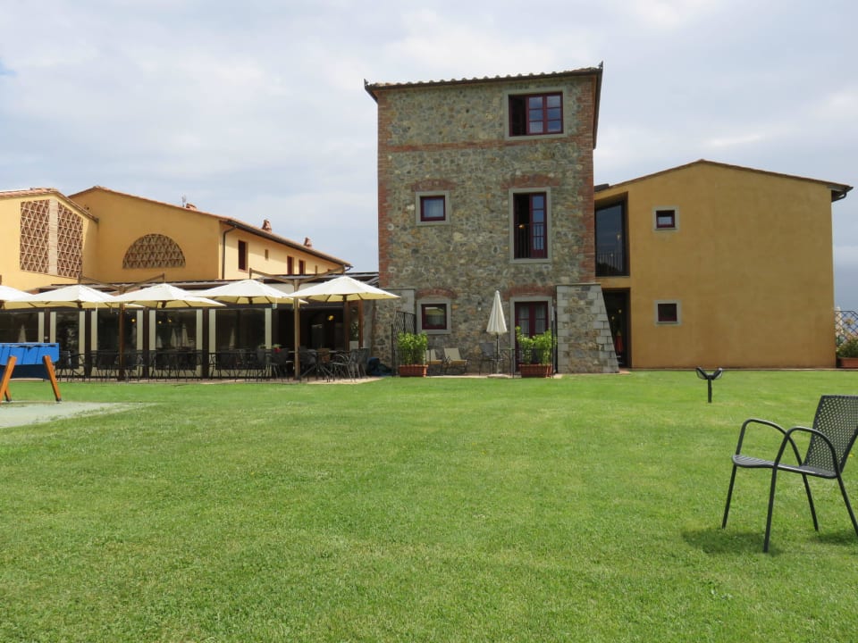 Bar + Frühstücken Hotel Casolare le Terre Rosse
