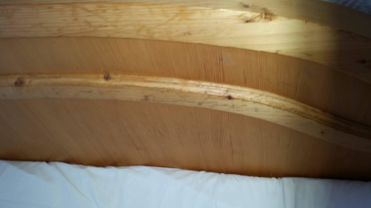 Möbel völlig rampuniert Hotel B1