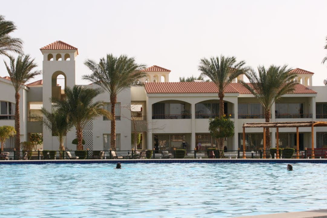 3000er Block vom Ruhepool aus Pickalbatros Dana Beach Resort - Hurghada