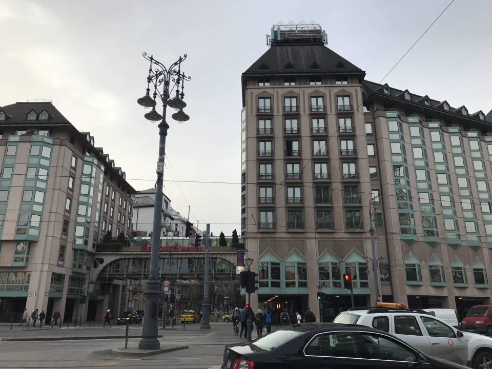Außenansicht Mercure Budapest Korona Hotel