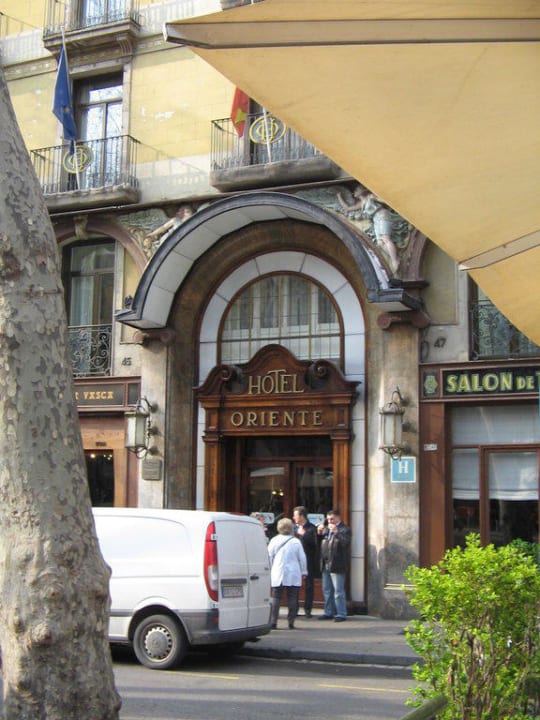 Hotel Oriente Barcelona Hotel  Atiram Oriente