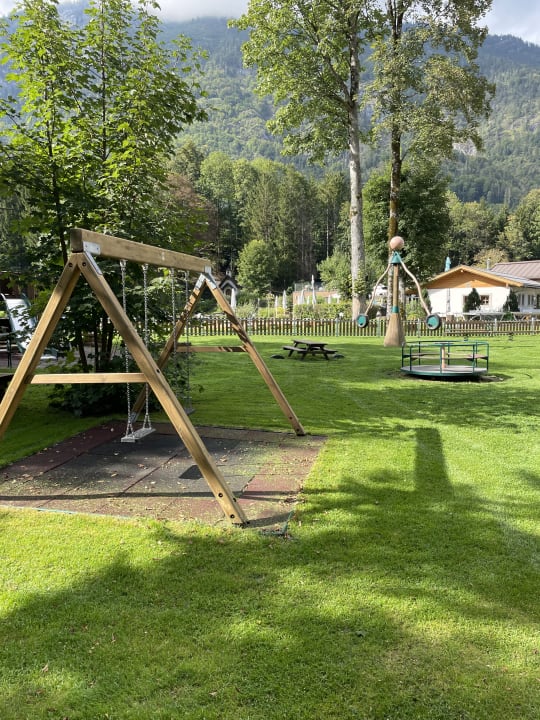 Gartenanlage POST Family Resort