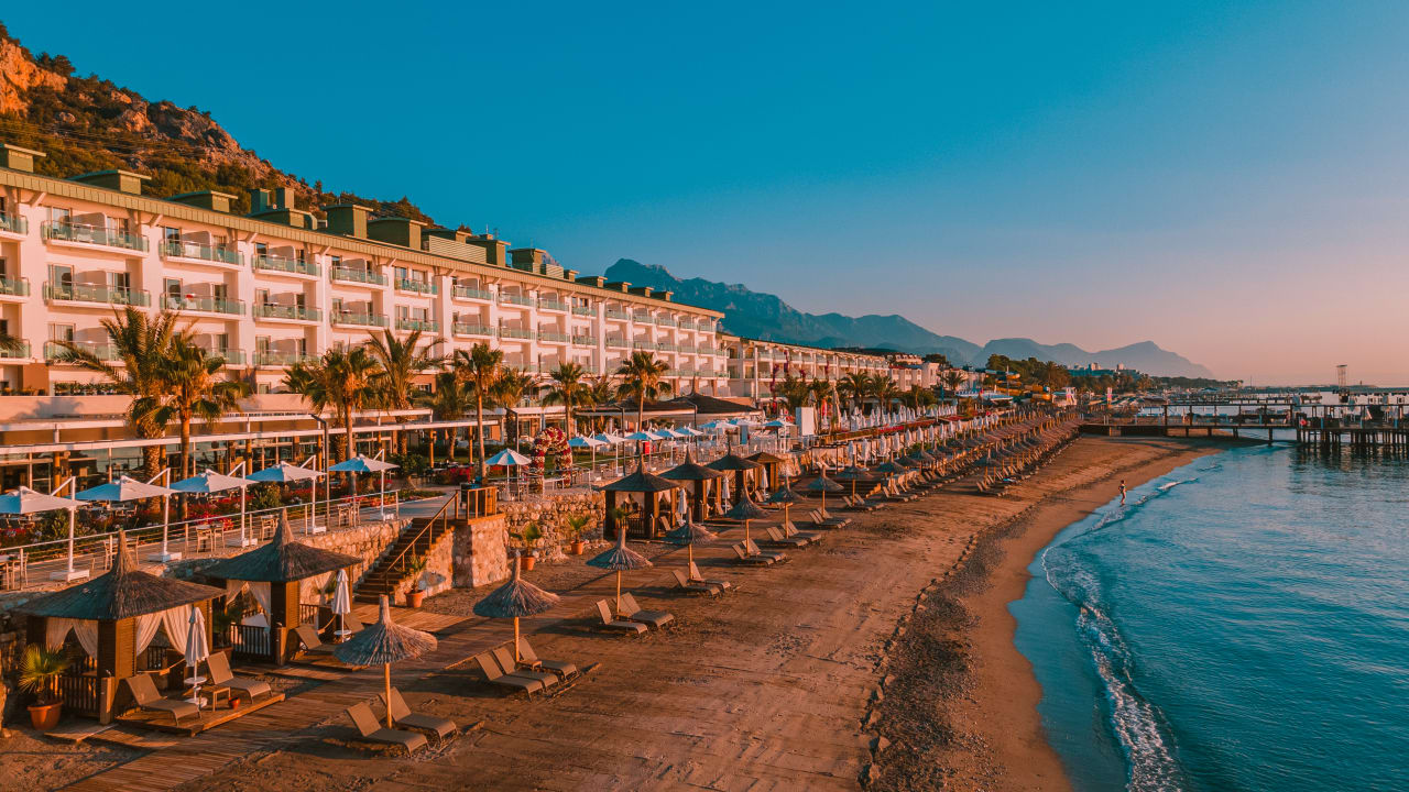 Ausblick Corendon Playa Kemer