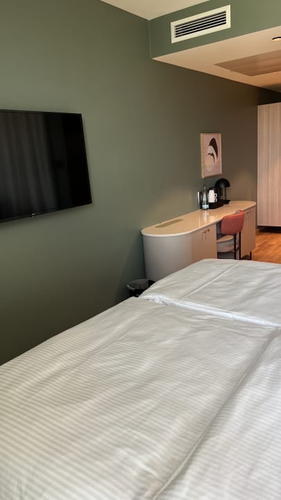 Zimmer Scandic Frankfurt Hafenpark