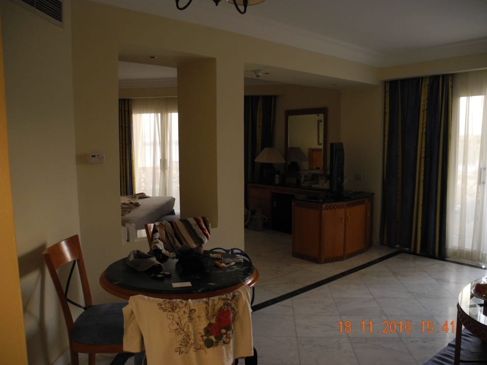Wohnbereich Old Palace Resort Sahl Hasheesh