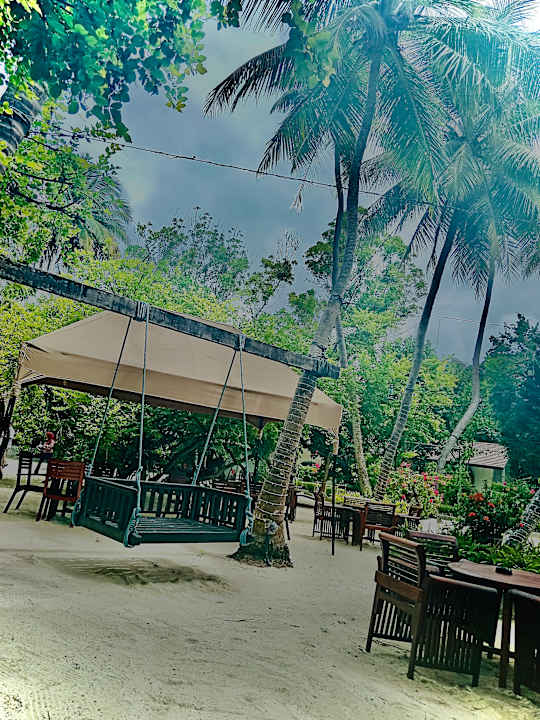 Gartenanlage Embudu Village