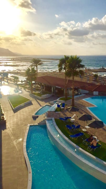 Ausblick allsun Hotel Carolina Mare