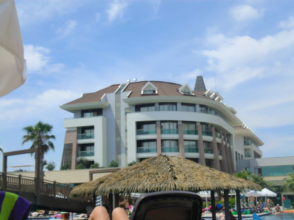 Hotelansicht vom Pool Sherwood Dreams Resort