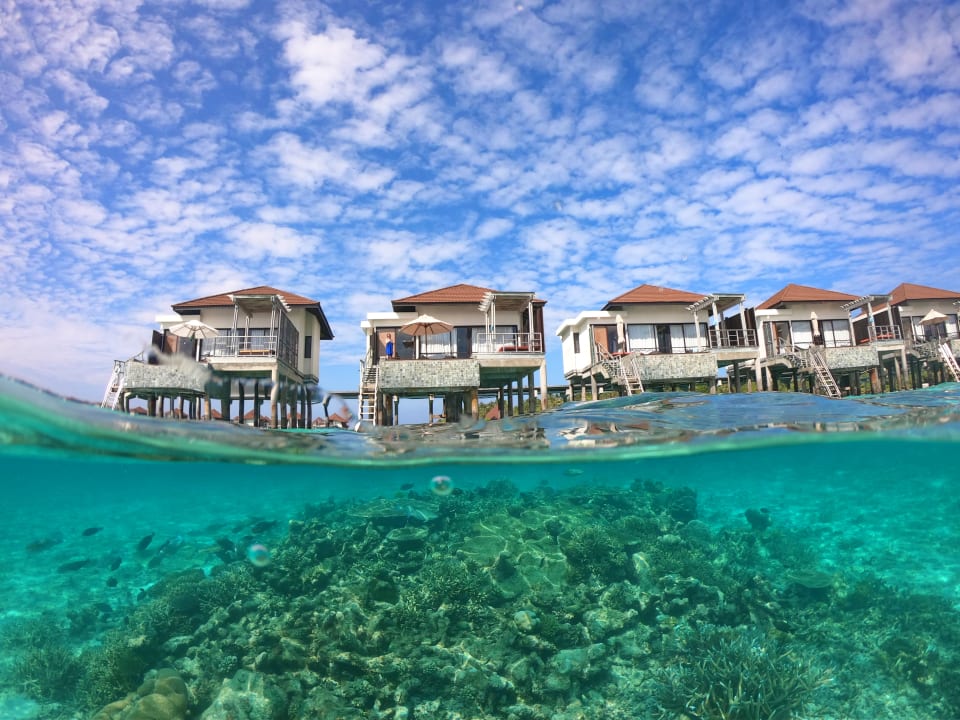 Außenansicht ROBINSON MALDIVES