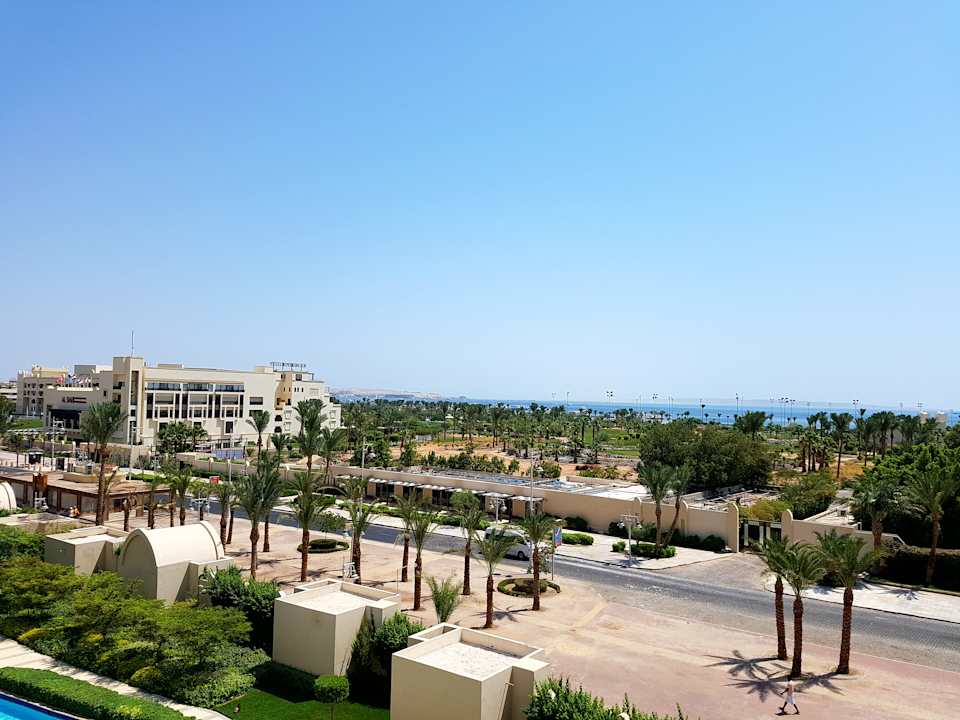 Ausblick Steigenberger Aqua Magic