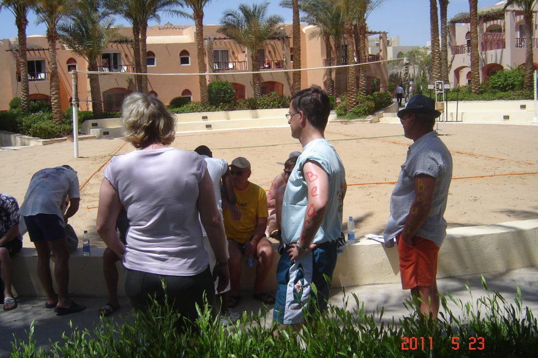 Перед битвой на Олимпиаде Iberotel Makadi Beach