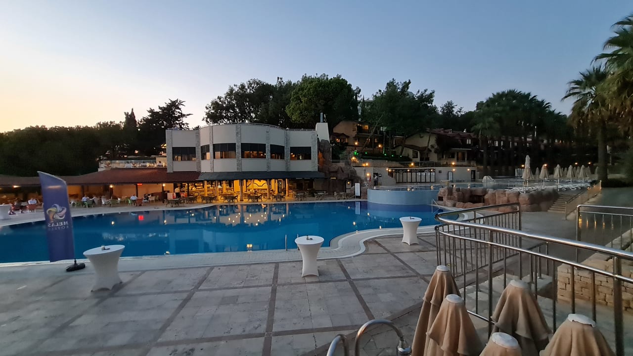 Ausblick Club Melas Privé