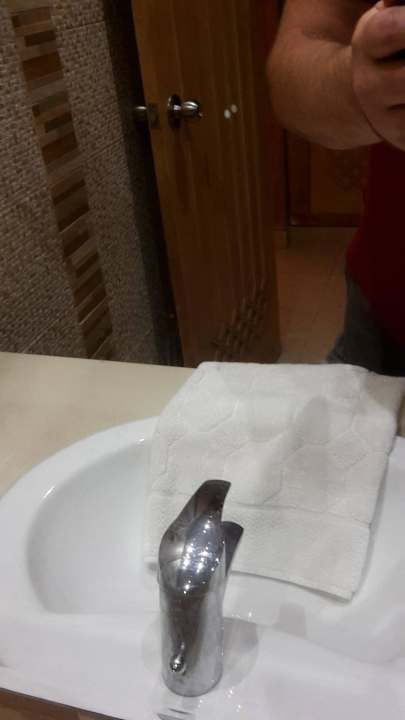 Spiegel nicht geputzt Mahdia Beach & Aquapark