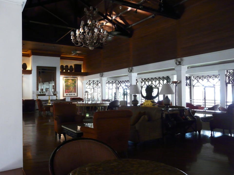 Eingangsbereich Hotel Sheraton Senggigi Lombok Beach Resort