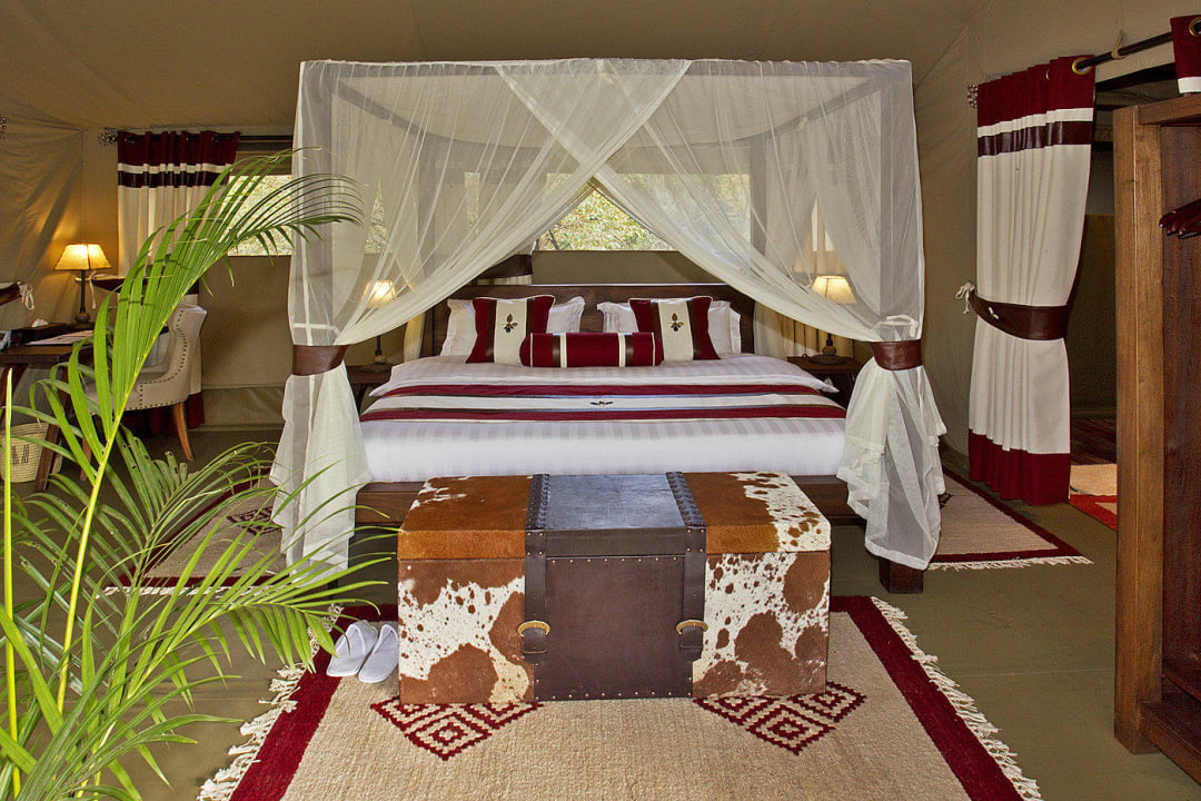 Doppelzelt Mara Bush Camp - Private Wing