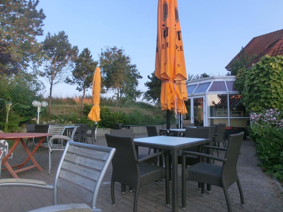 Aussenterasse Hotel Weide