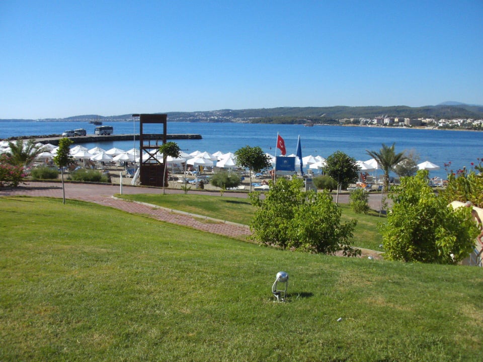 Ausblick zum Meer Gold Island Selected