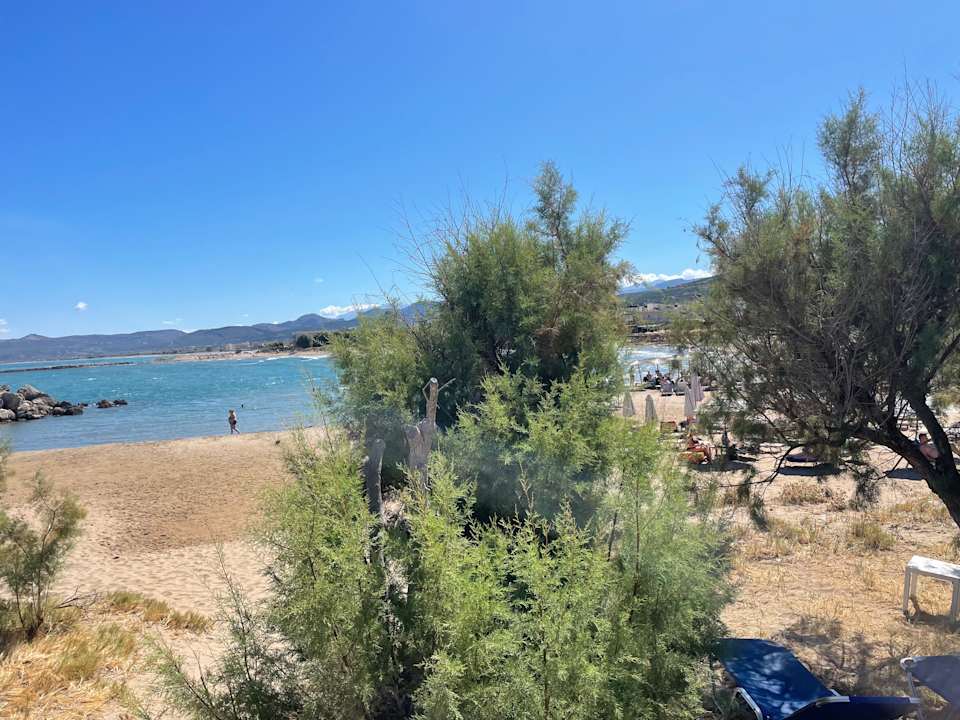"Strand" Elena Beach Hotel (Kissamos) • HolidayCheck (Kreta | Griechenland)