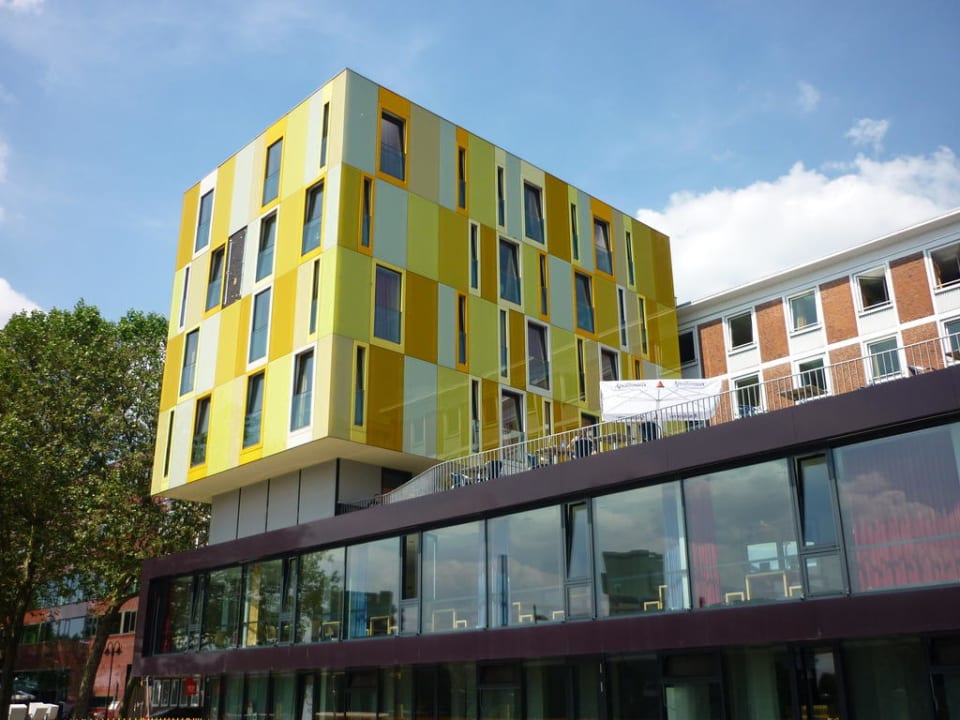 Außenansicht DJH Jugendherberge Bremen
