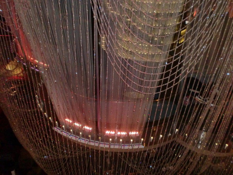 Eine der vielen Bars im Hotel The Cosmopolitan of Las Vegas