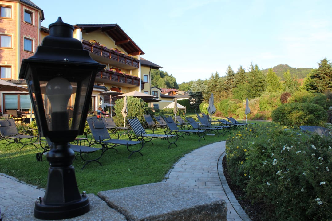 Gartenanlage Hotel Bergknappenhof
