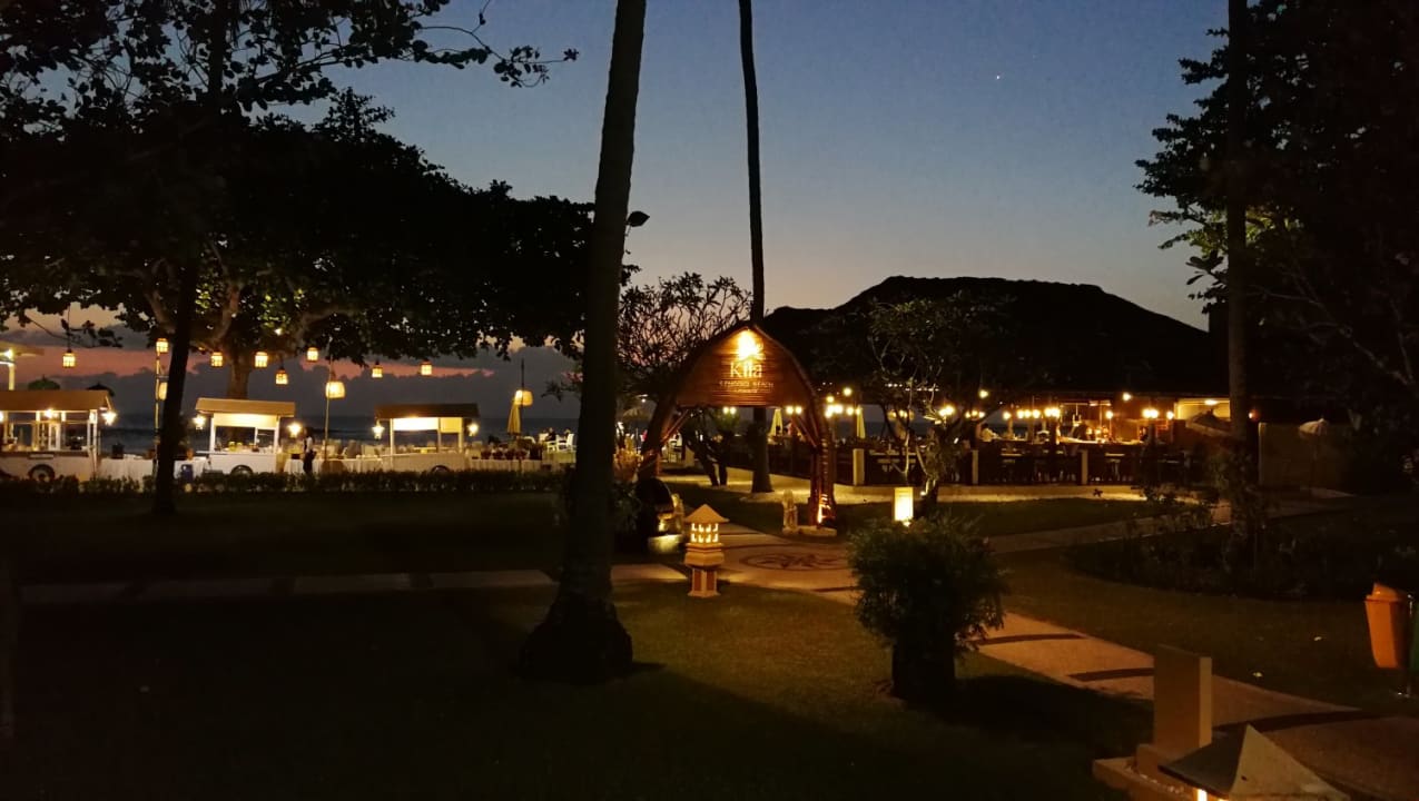 Gartenanlage Kila Senggigi Beach Lombok