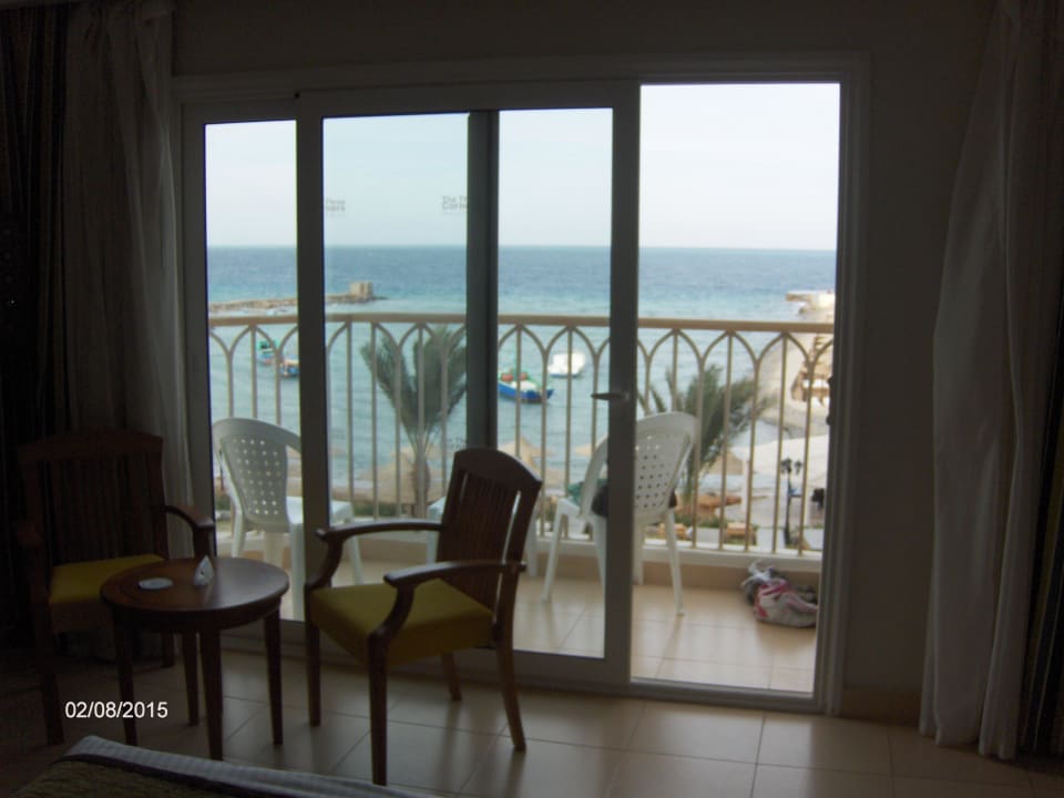View out to balcony Royal Star Beach Resort