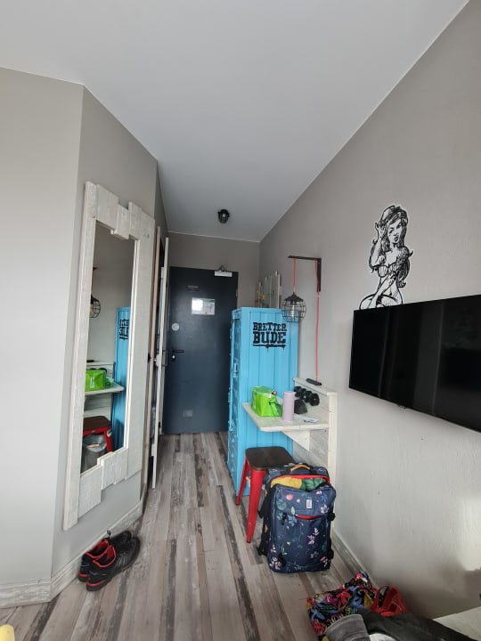 Zimmer Bretterbude Heiligenhafen