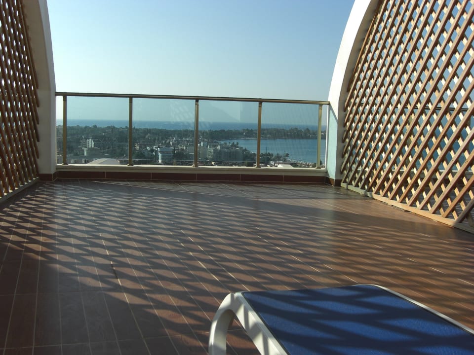 Unsere Terrasse Side Prenses Resort & Spa