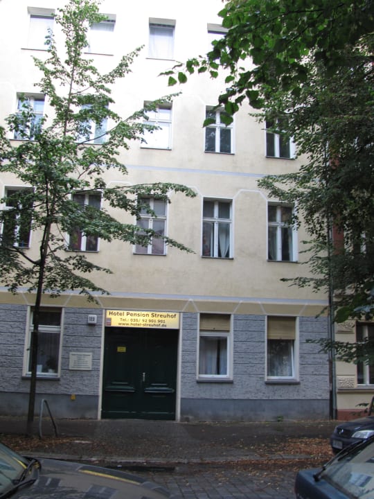 Die Pension Hotel Pension Streuhof Berlin