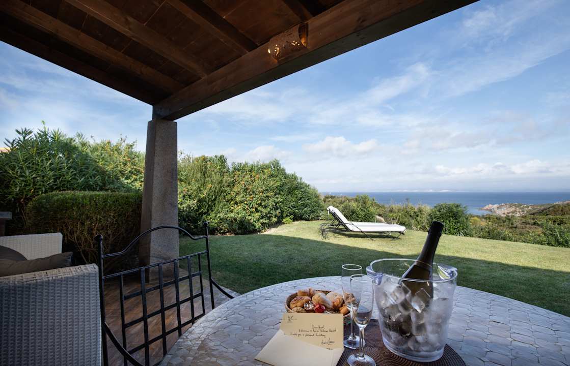 Außenansicht Punta Falcone Resort