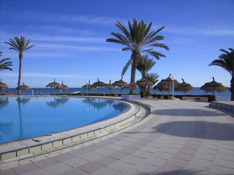 Pool Hotel El Mouradi Djerba Menzel