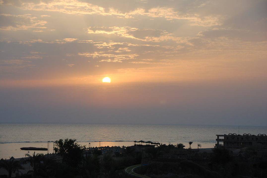Wieder ein Sonnenuntergang Utopia Beach Club