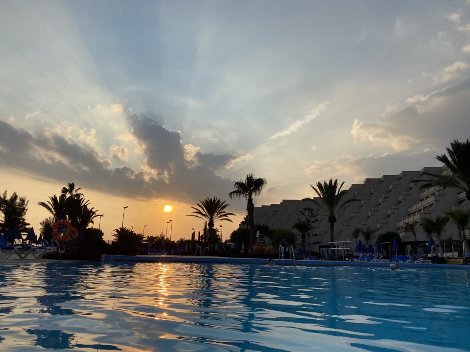 Pool Hotel Grand Teguise Playa