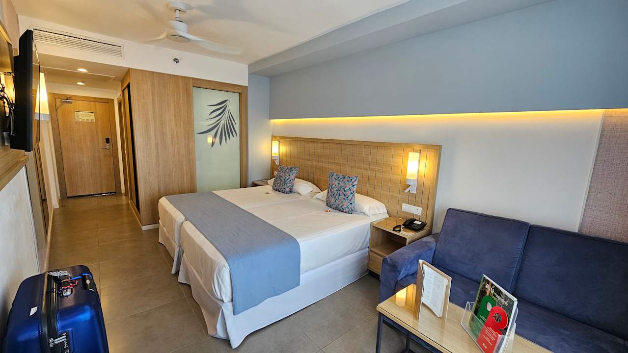 Zimmer Hotel Riu Palace Palmeras