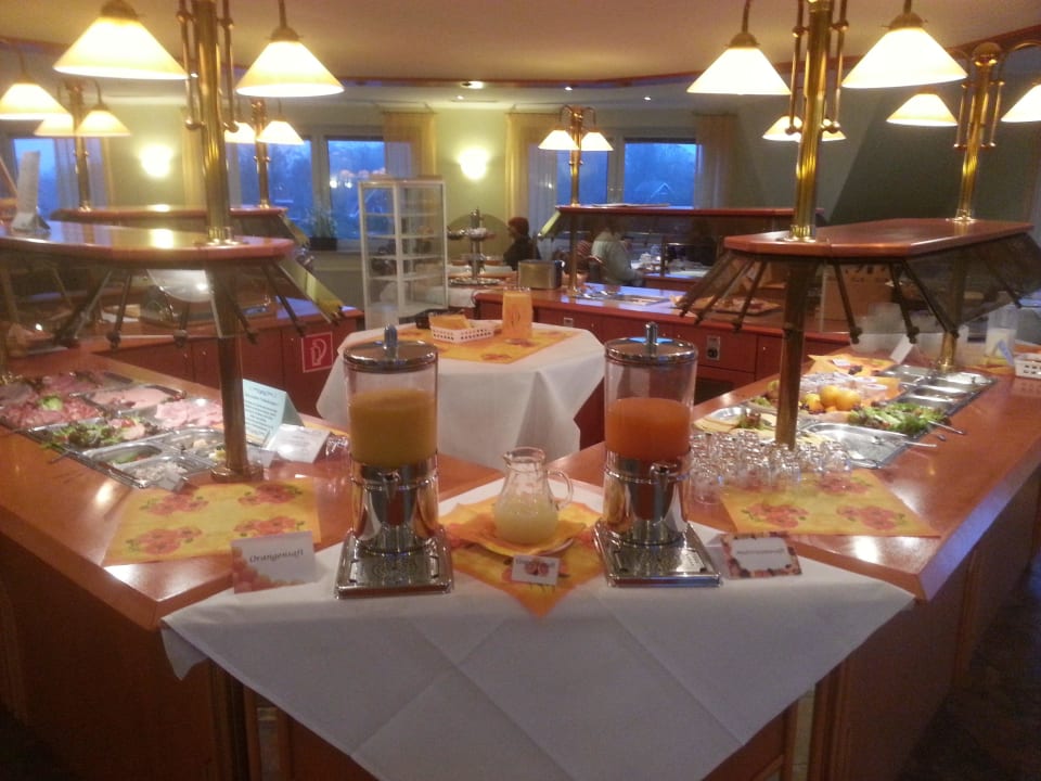 Frühstücksraum Hotel Ostfriesen Hof