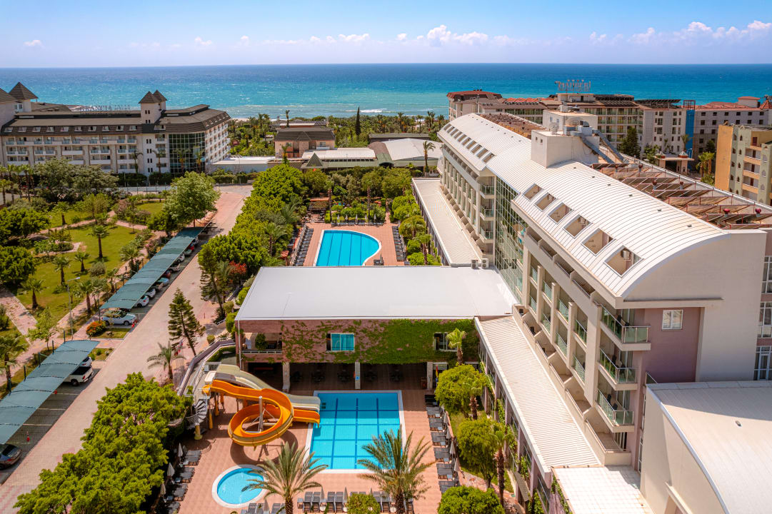 Außenansicht Telatiye Resort