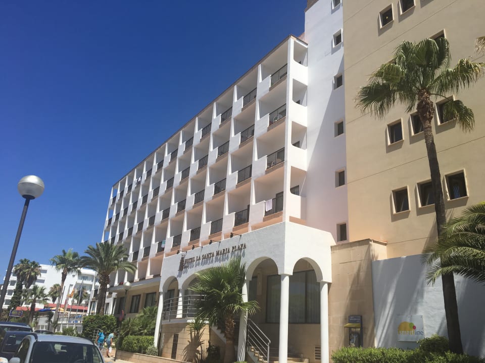 Außenansicht La Santa Maria Playa Hotel