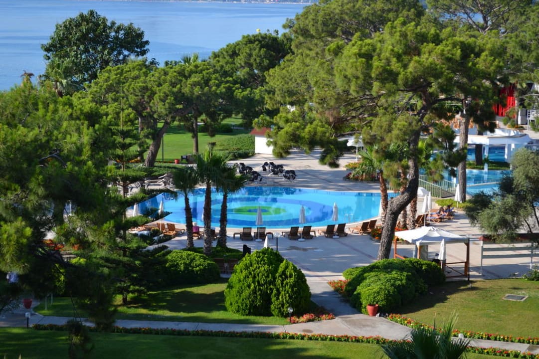 Zimmerausblick Kilikya Palace Göynük