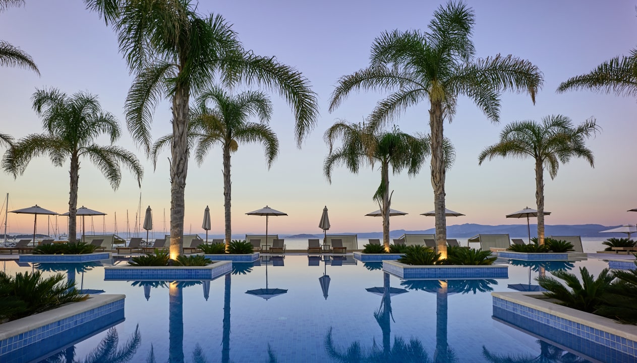 Pool Miraggio Thermal Spa Resort