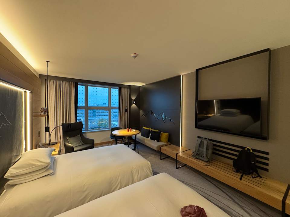 Zimmer Hilton Munich Airport