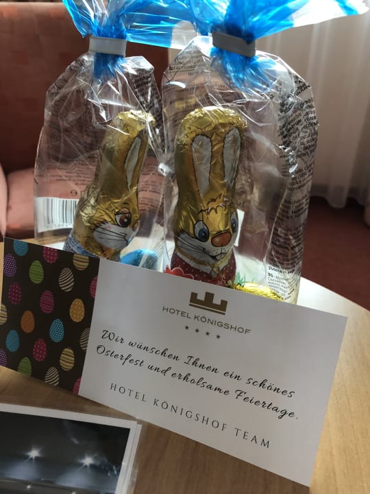 Zimmer Hotel Königshof