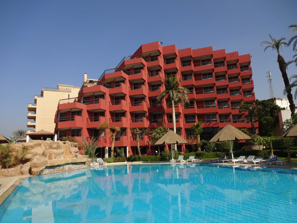 Außenansicht Pyramisa Hotel Luxor