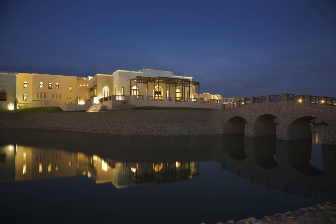 Canal views Salalah Rotana Resort
