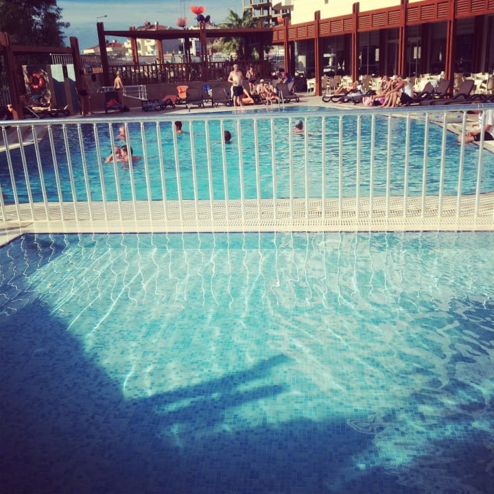 Die Poolanlage war sehr Sauber und in Ordnung Side Alegria Hotel & Spa - Adults only +16