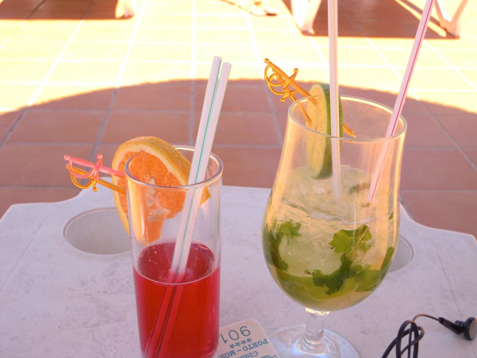 Cocktails Hotel Clube Porto Mos